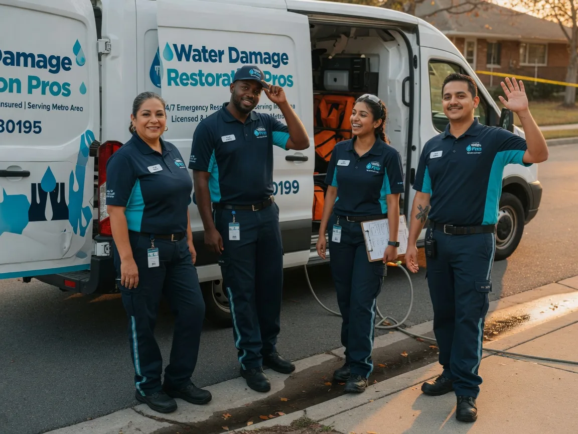 Water Damage Restoration company in Wapello, IA